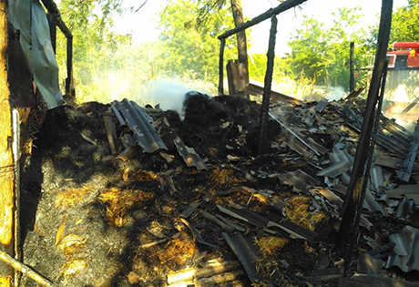 Свежие новости: На Николаевщине из-за детских шалостей случился пожар