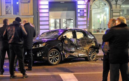 Свежие новости: Что же вы за люди: на месте гибели 6 человек в Харькове уже паркуют авто