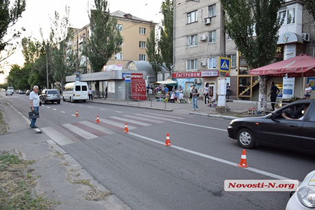 Свежие новости: В Николаеве на пешеходном переходе сбили пенсионерку - потерпевшая в реанимации
