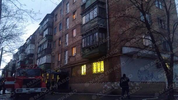 Свежие новости: В Киеве пенсионер поджег свою четырехкомнатную квартиру