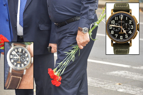 Свежие новости: Замглавы полиции Николаевщины  борется с преступностью в незадекларированных часах за €7500