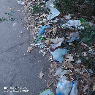 Свежие новости: У Миколаєві паркова зона на Леваневців перетворилась на сміттєзвалище та прихисток для безхатьків