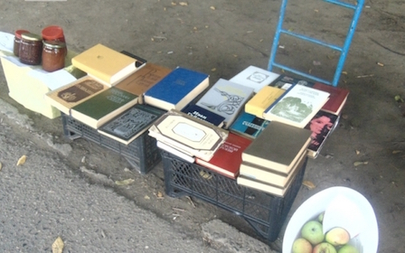 Свежие новости: В Николаеве пенсионерка распродает свои личные вещи для того, чтобы купить поесть