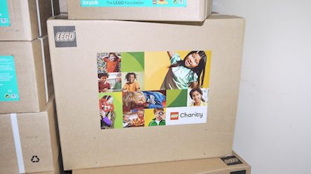 Свежие новости: Вознесенська ЗОШ №8 отримала набори LEGO для вихованців