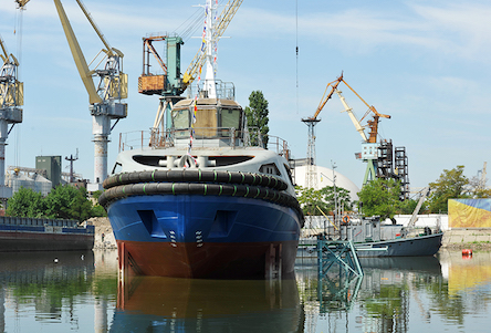 Свежие новости: «НІБУОН» спустили на воду другий багатоцільовий морський буксир