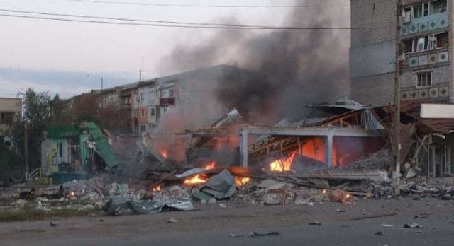 Свежие новости: В Снігурівці обстріляли будівлі, де знаходились окупанти