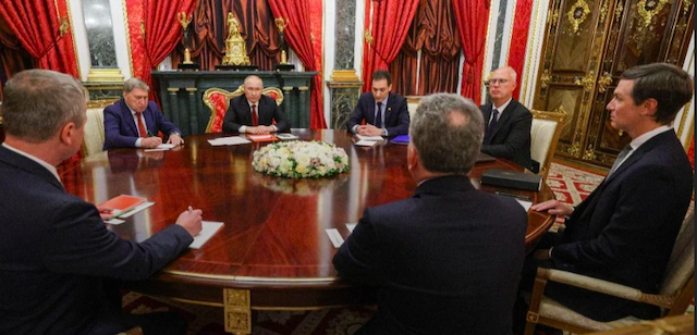 Свежие новости: Путін заявив, що з опівночі РФ не била по Києву, але про широке перемир’я не домовлялися
