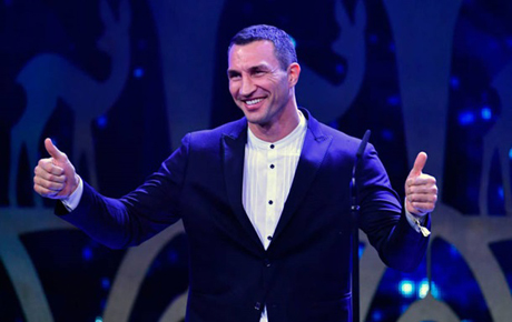 Свежие новости: Кличко - о возвращении: Никогда не говори 