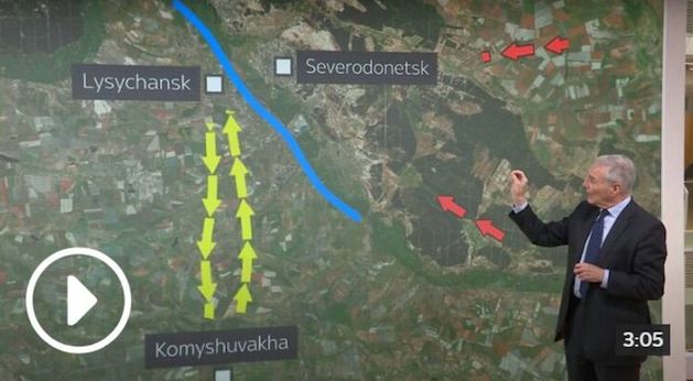 Свежие новости: Северодонецк может стать 