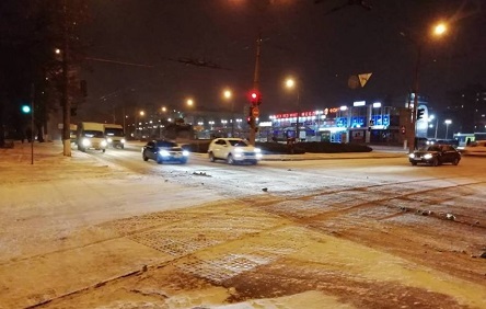 Свежие новости: В Николаеве из-за погодных условий осложнено движение на дорогах
