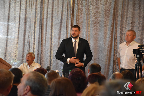 Свежие новости: Савченко пообещал, что работникам «Николаевского судостроительного завода» до конца года выплатят долги