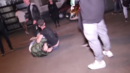 Свежие новости: ВИДЕО: В Киеве произошла массовая драка