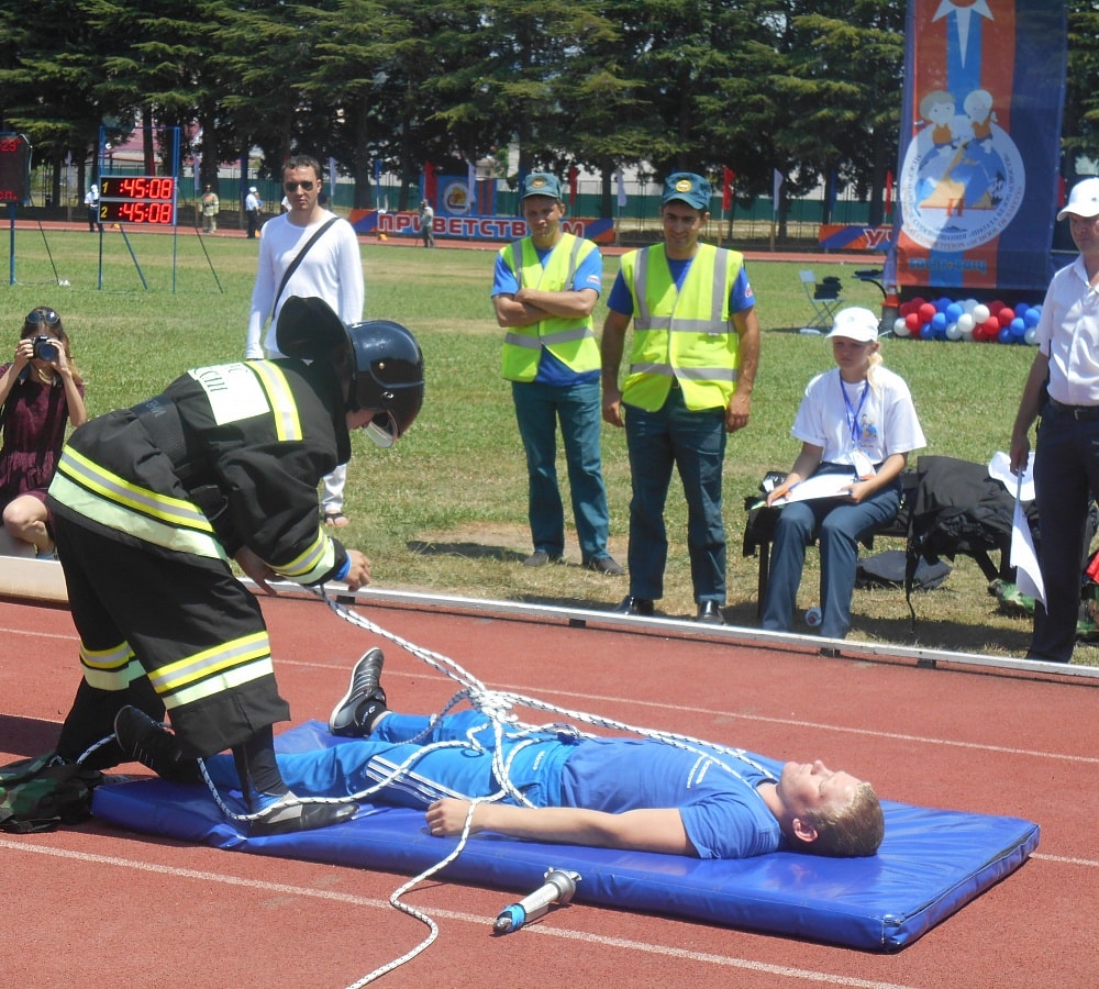Свежие новости: В Харькове собираются спасатели со всей Украины