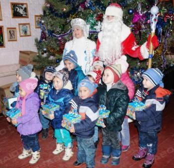 Свежие новости: Южно-украинские атомщики поздравили воспитанников Березковской школы-интерната