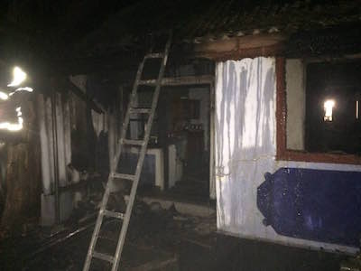 Свежие новости: У Вознесенську рятувальники ліквідували пожежу житлового будинку