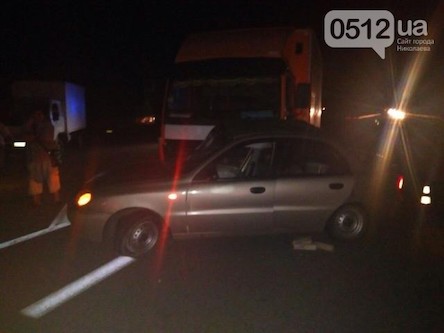 Свежие новости: На трассе между Николаевом и Херсоном произошло ДТП