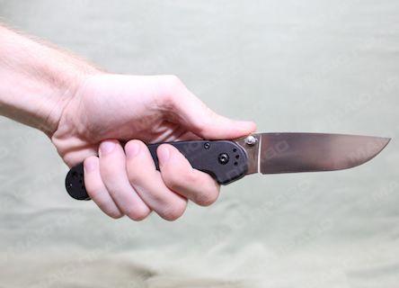 Свежие новости: Одессит выследил и задержал убийцу с ножом