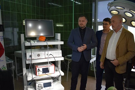 Свежие новости: Николаевская больница скорой медицинской помощи получила современное медицинское оборудование