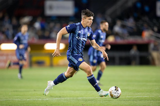 Свежие новости: Українець став автором найкращого голу тижня в американській USL