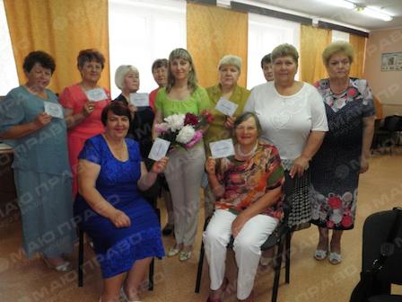 Свежие новости: Останній дзвоник в Університеті третього віку