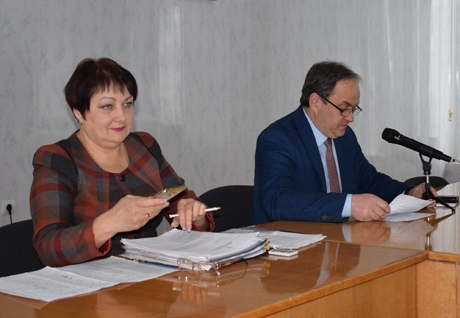 Свежие новости: Відбулася перша у 2019-му році сесія Вознесенської міської ради