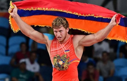 Свежие новости: Артур Алексанян завоевал золотую медаль