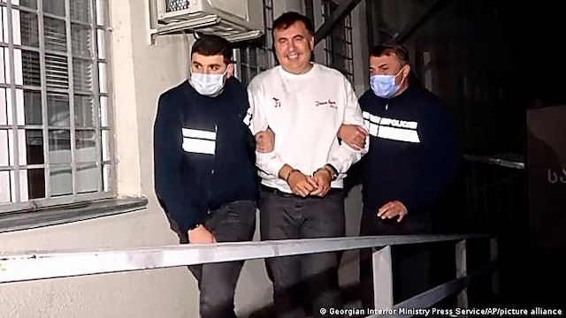 Свежие новости: Врач Саакашвили заявил об ухудшении его состояния