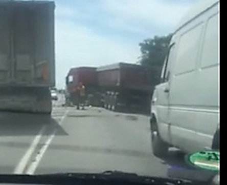 Свежие новости: На Николаевщине на херсонской трассе фура столкнулась с «Daewoo»