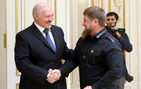 Свежие новости: Лукашенко наградил Кадырова орденом Дружбы народов