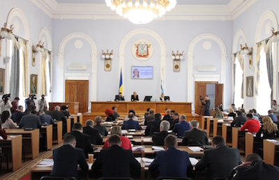 Свежие новости: Фоторепортаж: 35 сессия Николаевского городского совета