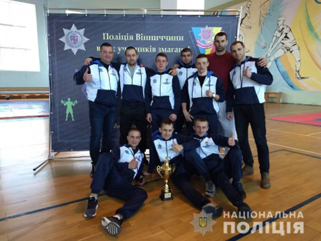 Свежие новости: Николаевские полицейские завоевали серебро во Всеукраинском чемпионате по рукопашному бою