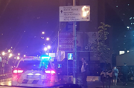 Свежие новости: В Киеве полиция не дала сесть за руль пьяному российскому дипломату