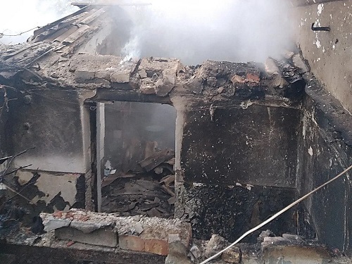 Свежие новости: В селе возле Николаева во время пожара погиб пенсионер