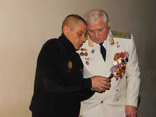 Свежие новости: Зустріч побратимів у Миколаєві