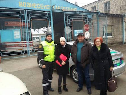 Свежие новости: В Вознесенске проверили предпринимателя, занимающегося перевозками пассажиров