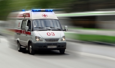 Свежие новости: В Киеве в карету скорой с больным ребенком жестко влетела иномарка - много раненых