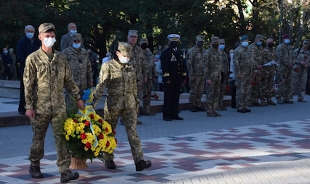 Свежие новости: В Николаеве празднуют День защитников и защитниц Украины