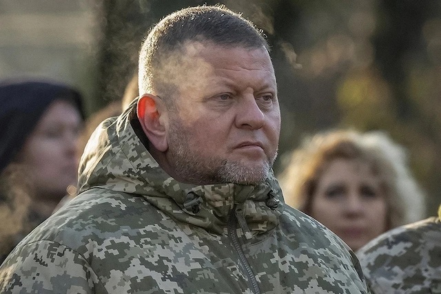 Свежие новости: Залужний про виклики для ЗСУ