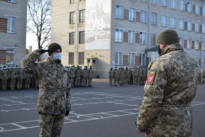 Свежие новости: В Николаев вернулись бойцы 79-й бригады из зоны ООС