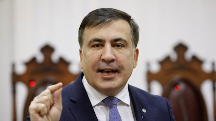 Свежие новости: Саакашвили опроверг слухи, что он выставил Зеленскому ультиматум