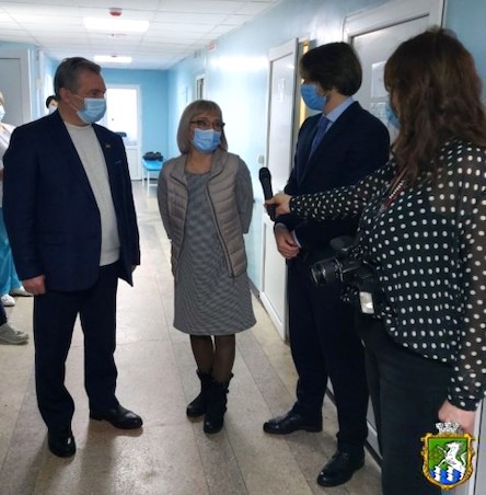 Свежие новости: В Южноукраїнську відкрито відділення нефрології та діалізу