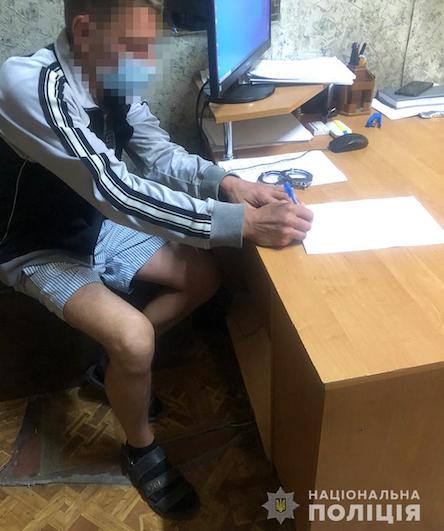 Свежие новости: На Николаевщине разыскали псевдоминера поезда «Николаев-Киев»