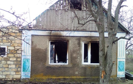 Свежие новости: На Херсонщине во время пожара погибли двое детей