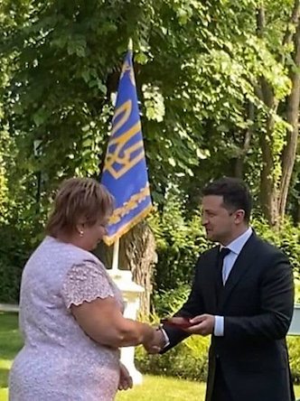 Свежие новости: Директору николаевской горбольницы №5 присвоили звание Заслуженный врач Украины