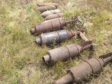 Фото новости: На Николаевщине пиротехники уничтожили 10 артснарядов Свежие новости: На Николаевщине пиротехники уничтожили 10 артснарядов