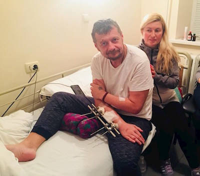 Свежие новости: Мосийчук впервые показал жуткое фото из больничной палаты: стало известно, от чего сильно мучается нардеп