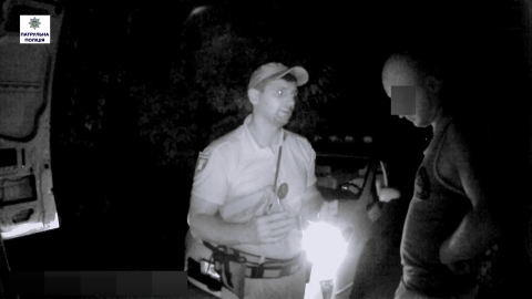 Свежие новости: В Николаеве пьяный водитель пытался сбежать от патрульных