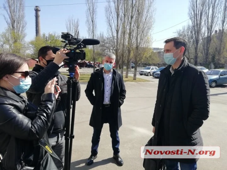 Фото новости: В Николаев прибыл главный санврач Украины: будет проверять, почему у нас нет COVID-19 Свежие новости: В Николаев прибыл главный санврач Украины: будет проверять, почему у нас нет COVID-19