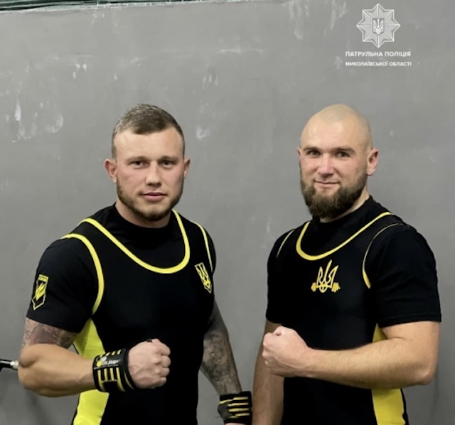 Фото новости: Николаевские патрульные заработали медали на турнире по пауэрлифтингу Свежие новости: Николаевские патрульные заработали медали на турнире по пауэрлифтингу