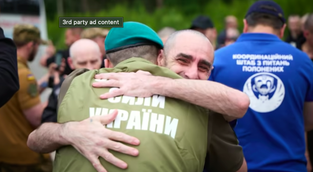 Свежие новости: Пройшов новий етап обміну: частину звільнених воїнів вважали зниклими безвісти